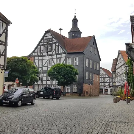 Fewo Steingasse Schwalmstadt Extérieur photo